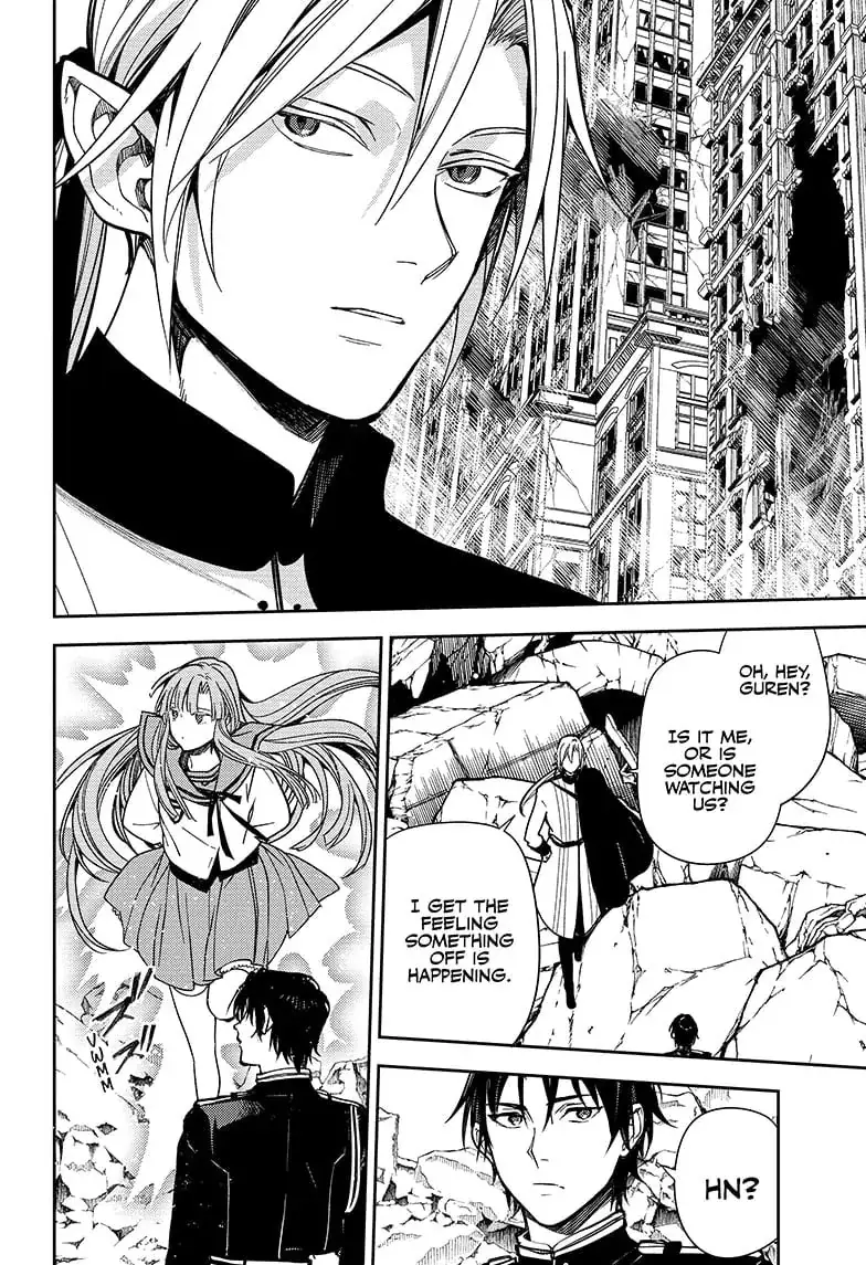 Read Seraph of the End Vampire Reign Manga Online