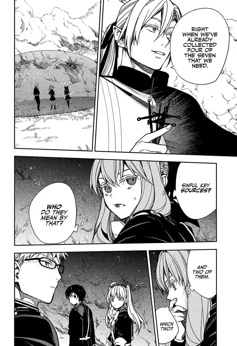 Read Seraph of the End Vampire Reign Manga Online