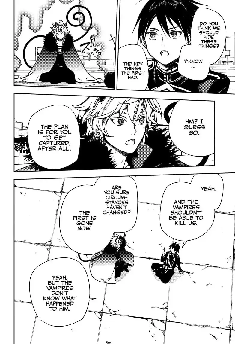 Read Seraph of the End Vampire Reign Manga Online