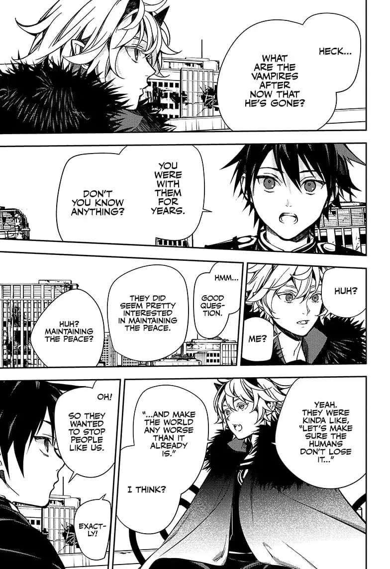 Read Seraph of the End Vampire Reign Manga Online