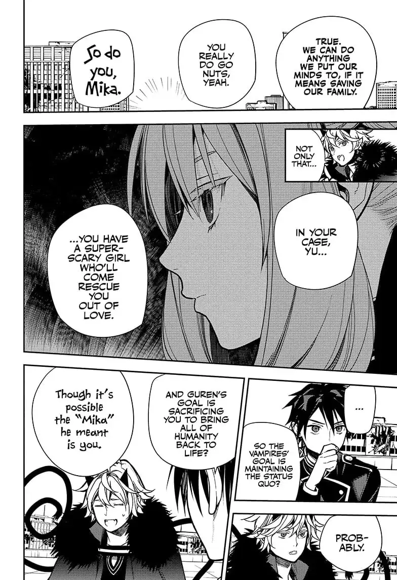 Read Seraph of the End Vampire Reign Manga Online