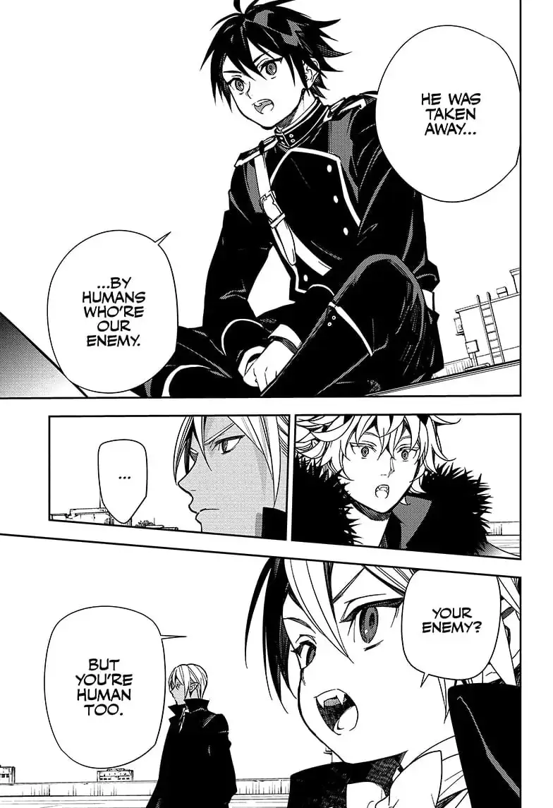 Read Seraph of the End Vampire Reign Manga Online