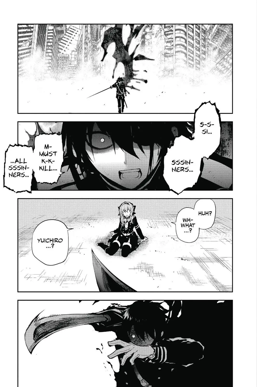 Read Seraph of the End Vampire Reign Manga Online