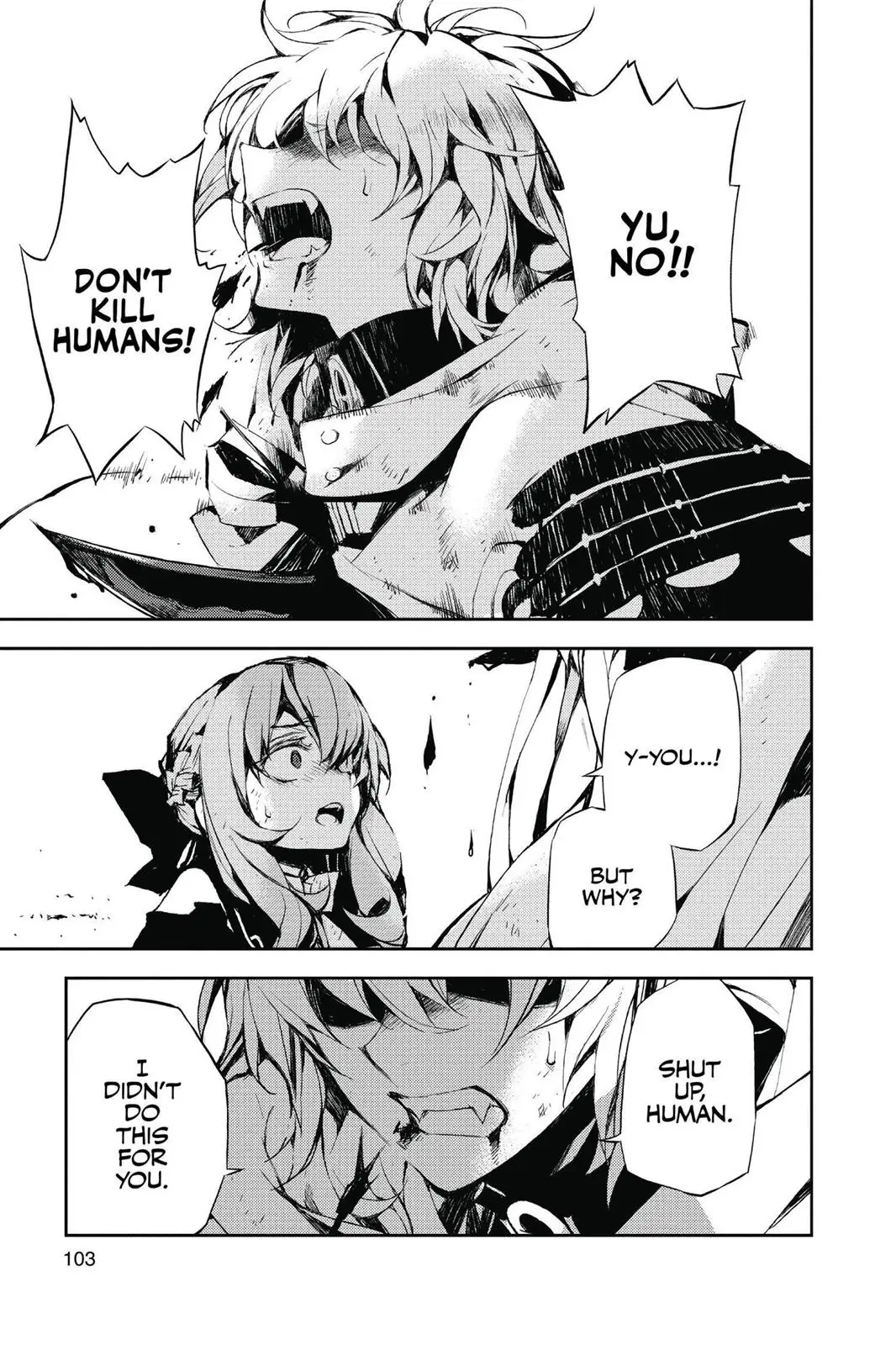 Read Seraph of the End Vampire Reign Manga Online