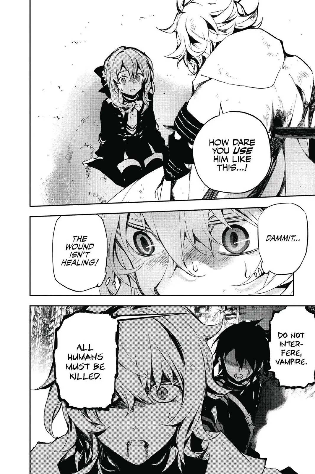 Read Seraph of the End Vampire Reign Manga Online