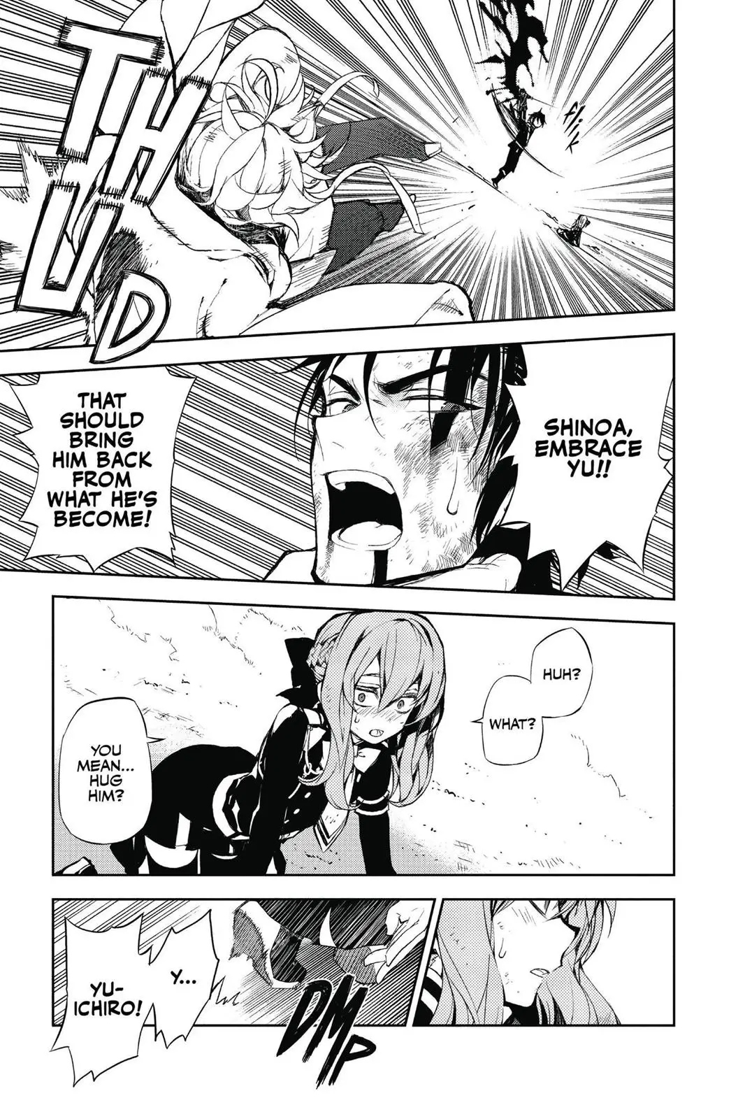 Read Seraph of the End Vampire Reign Manga Online