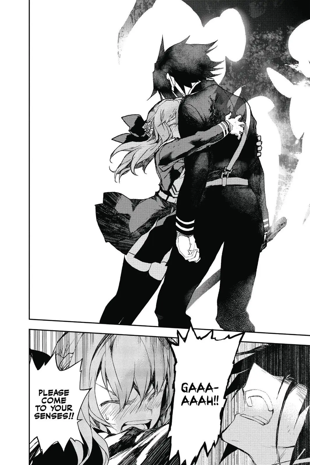 Read Seraph of the End Vampire Reign Manga Online