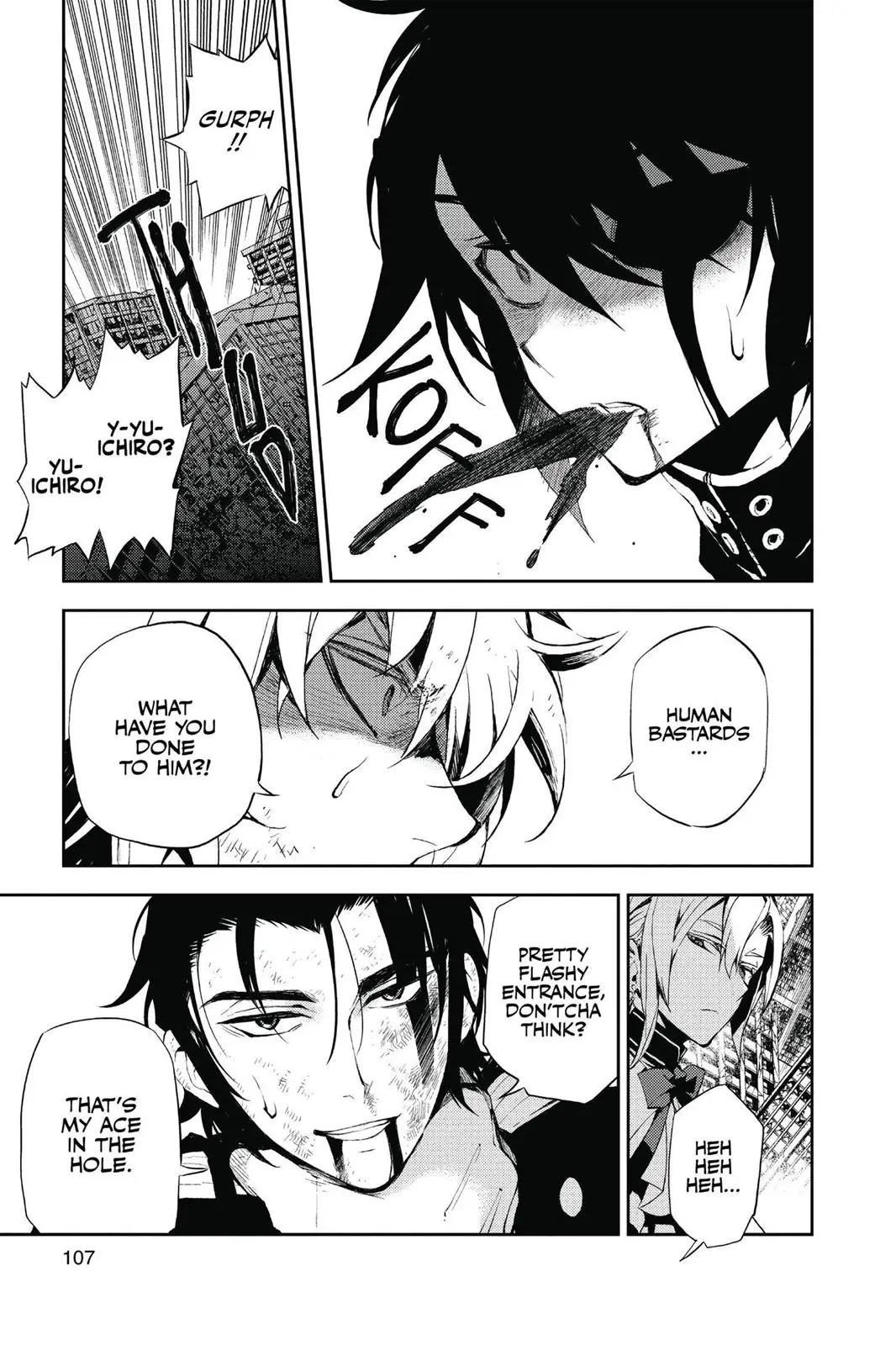 Read Seraph of the End Vampire Reign Manga Online
