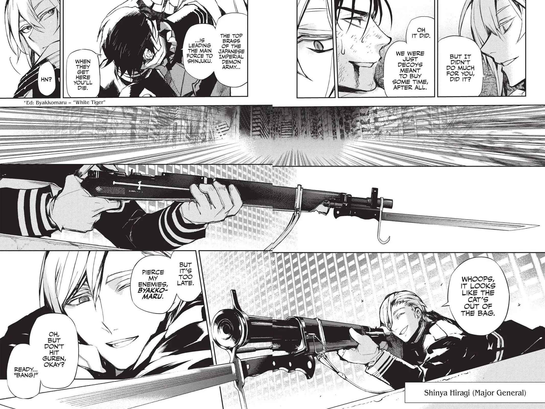Read Seraph of the End Vampire Reign Manga Online