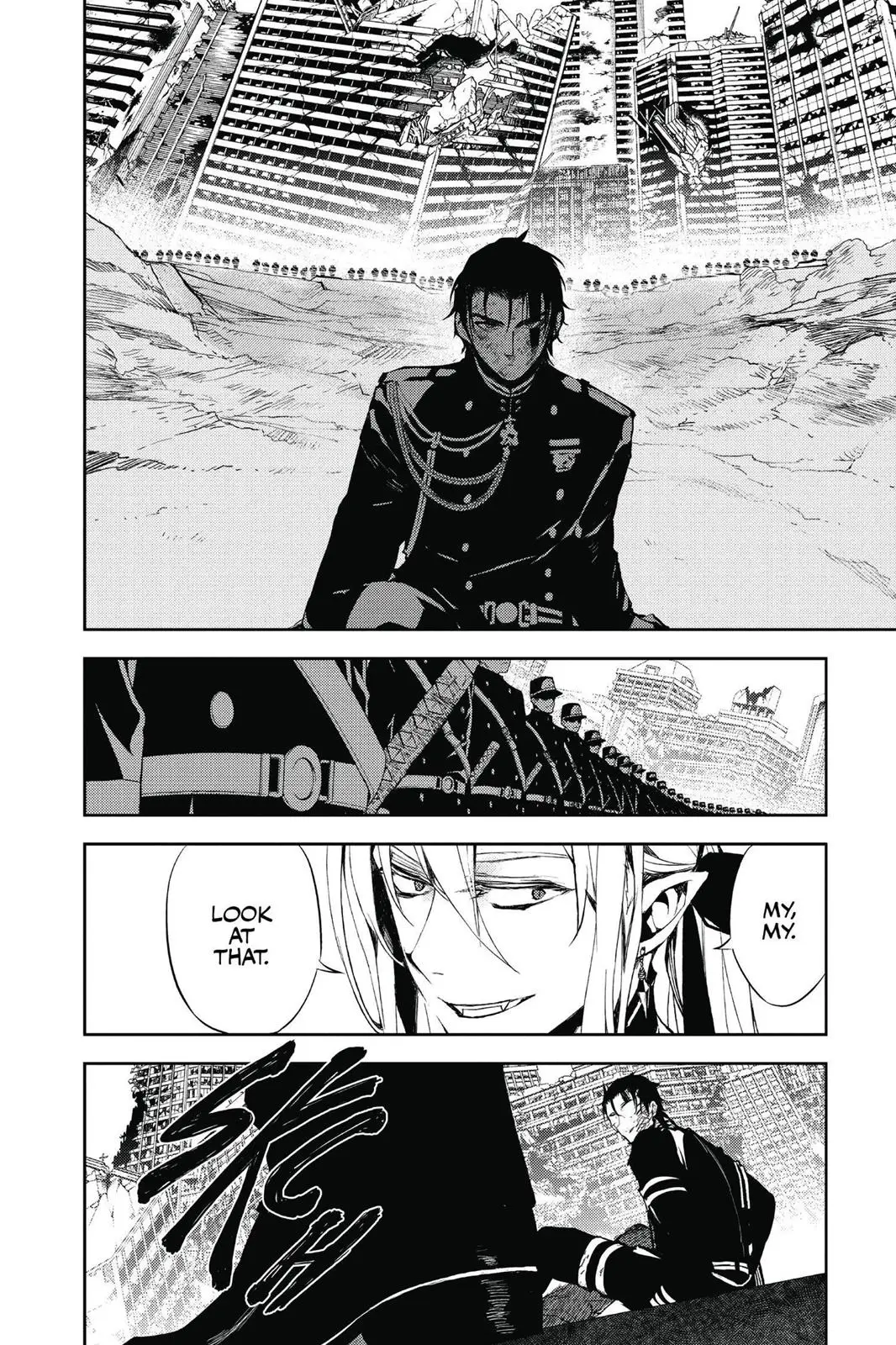 Read Seraph of the End Vampire Reign Manga Online