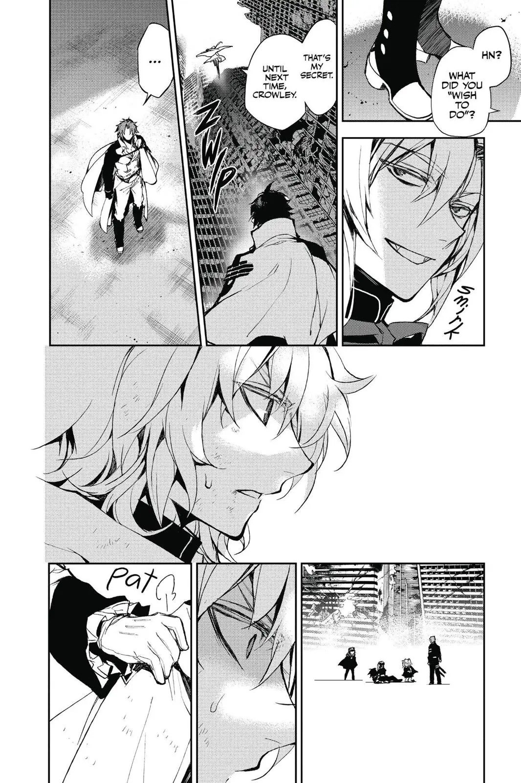 Read Seraph of the End Vampire Reign Manga Online