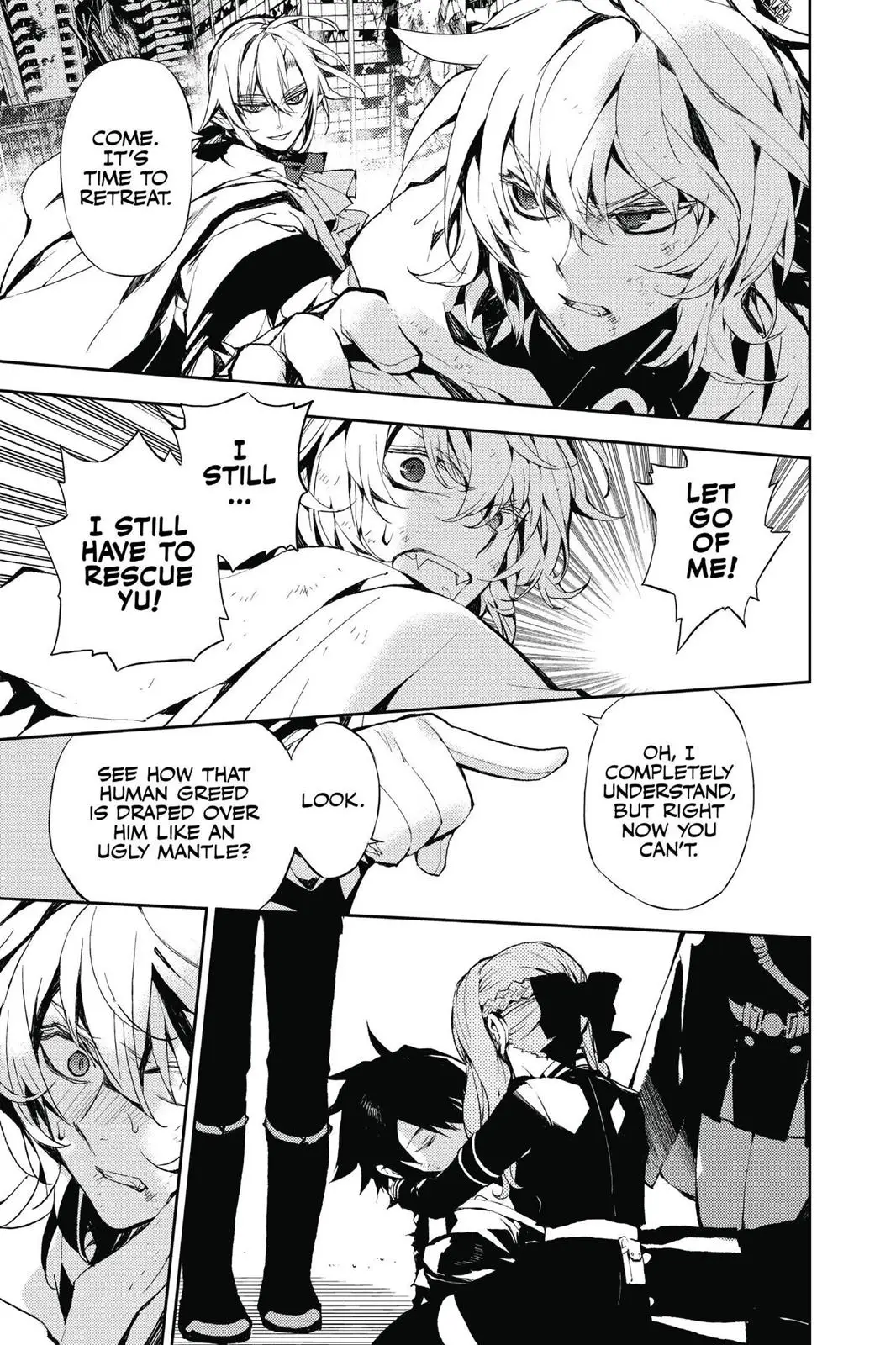 Read Seraph of the End Vampire Reign Manga Online