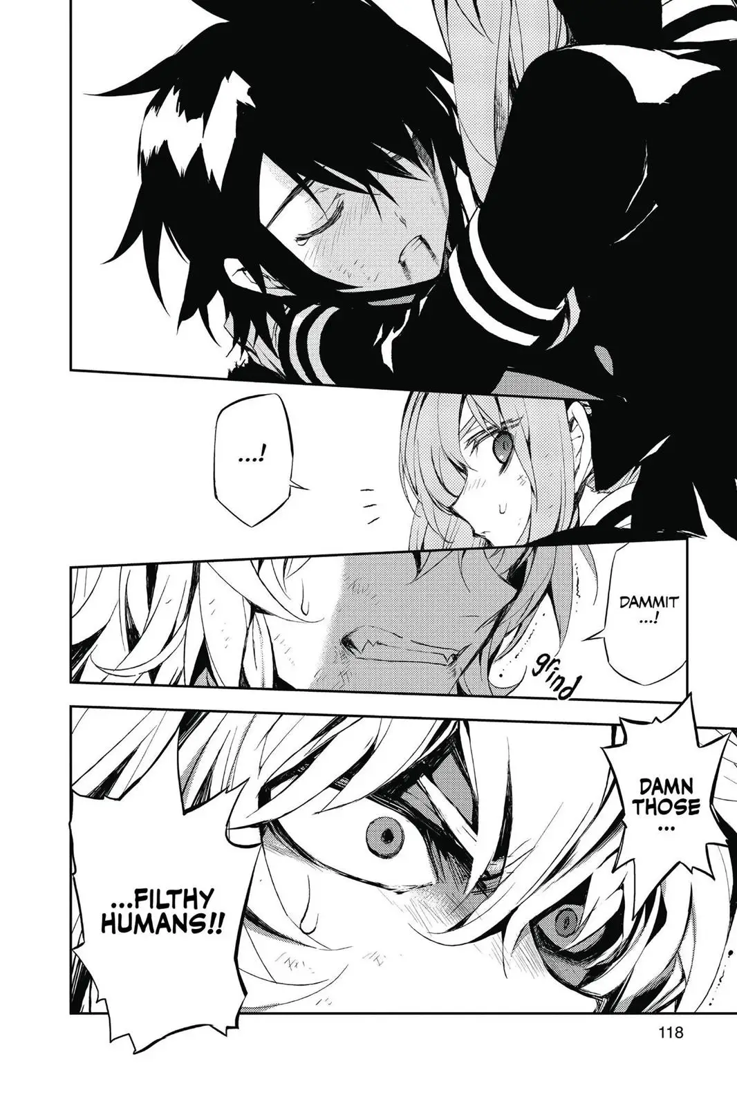 Read Seraph of the End Vampire Reign Manga Online
