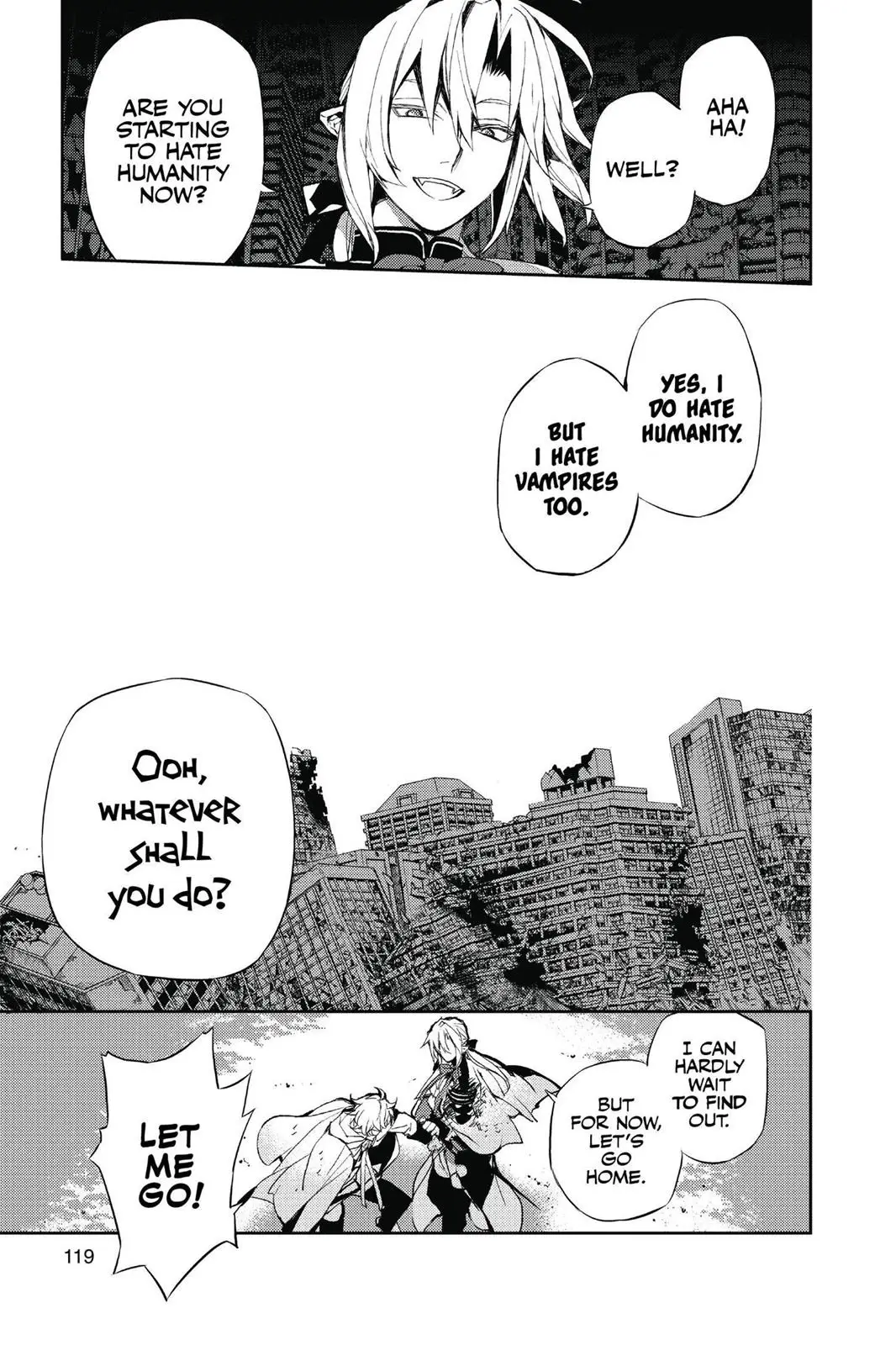 Read Seraph of the End Vampire Reign Manga Online
