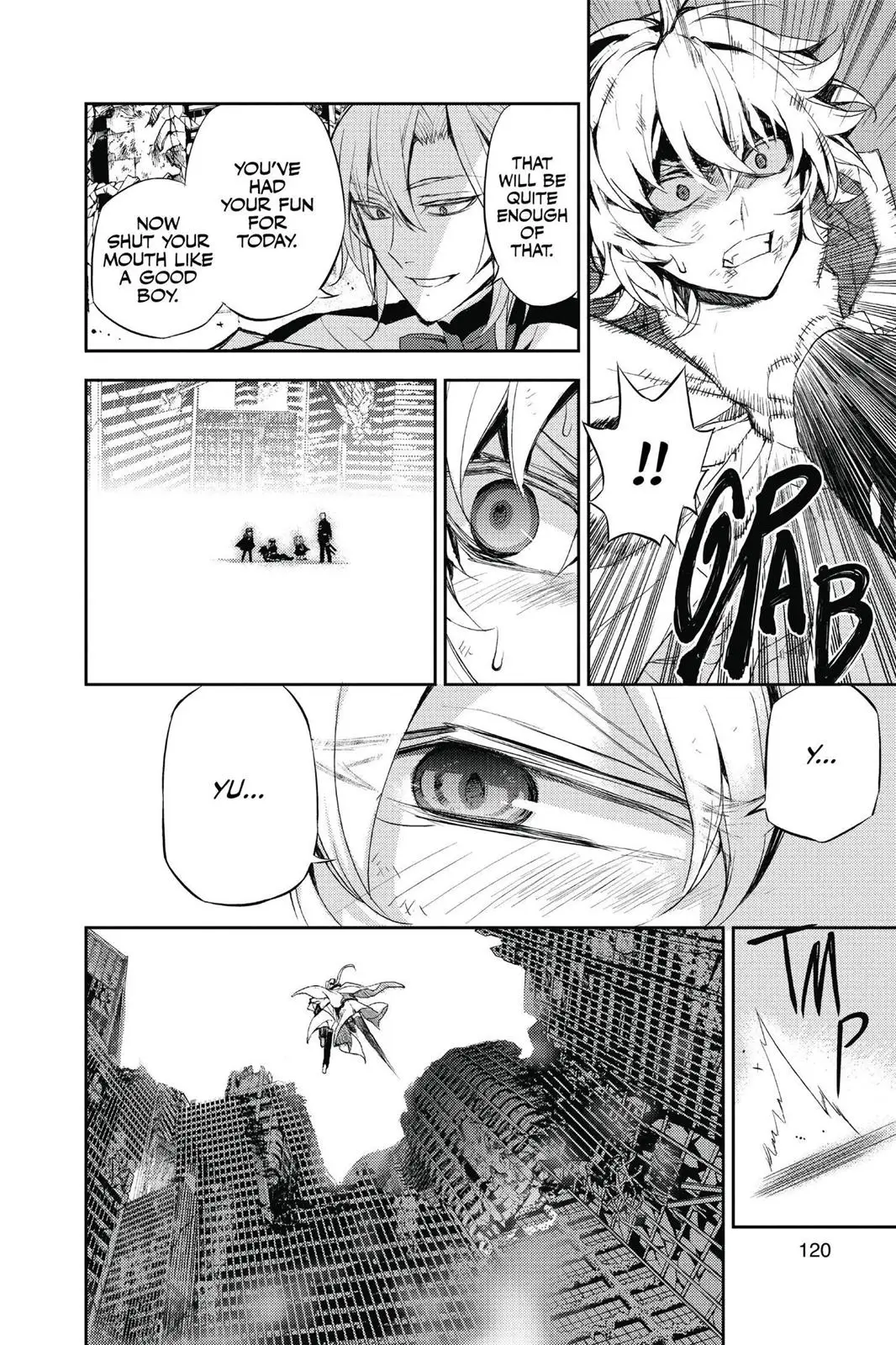 Read Seraph of the End Vampire Reign Manga Online