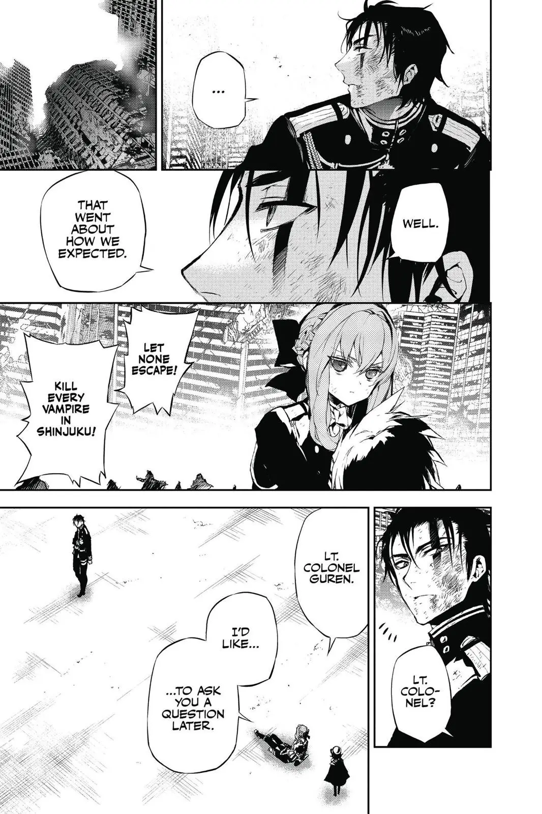 Read Seraph of the End Vampire Reign Manga Online