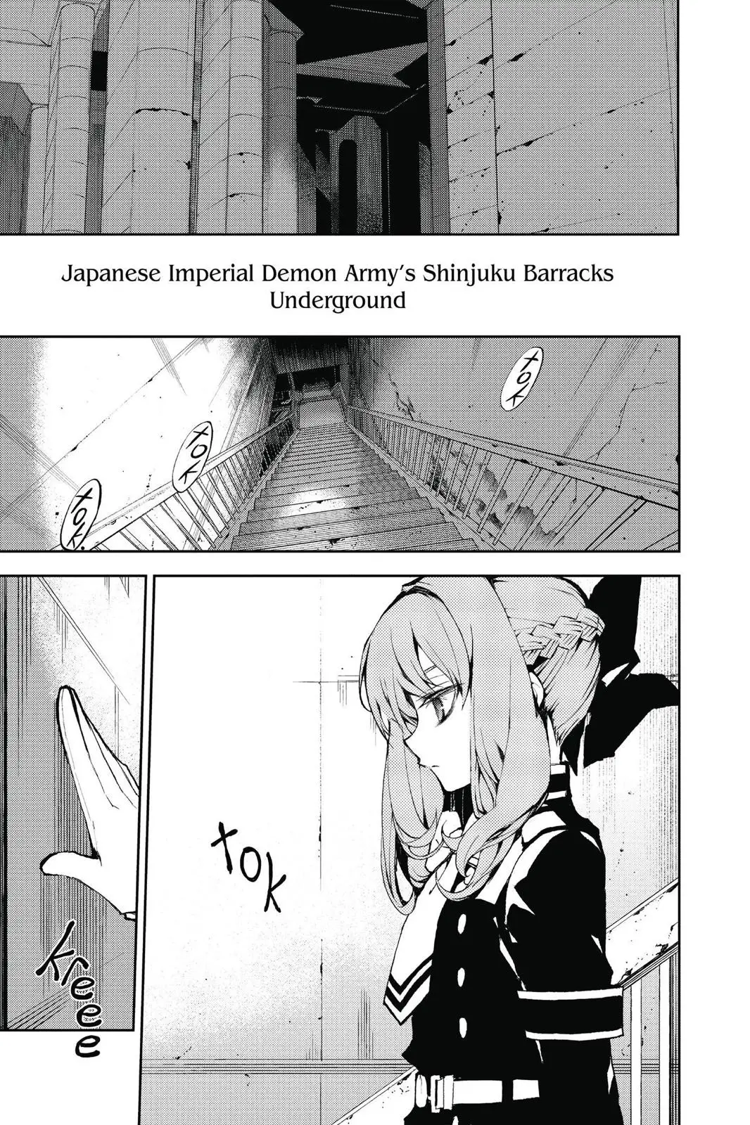 Read Seraph of the End Vampire Reign Manga Online