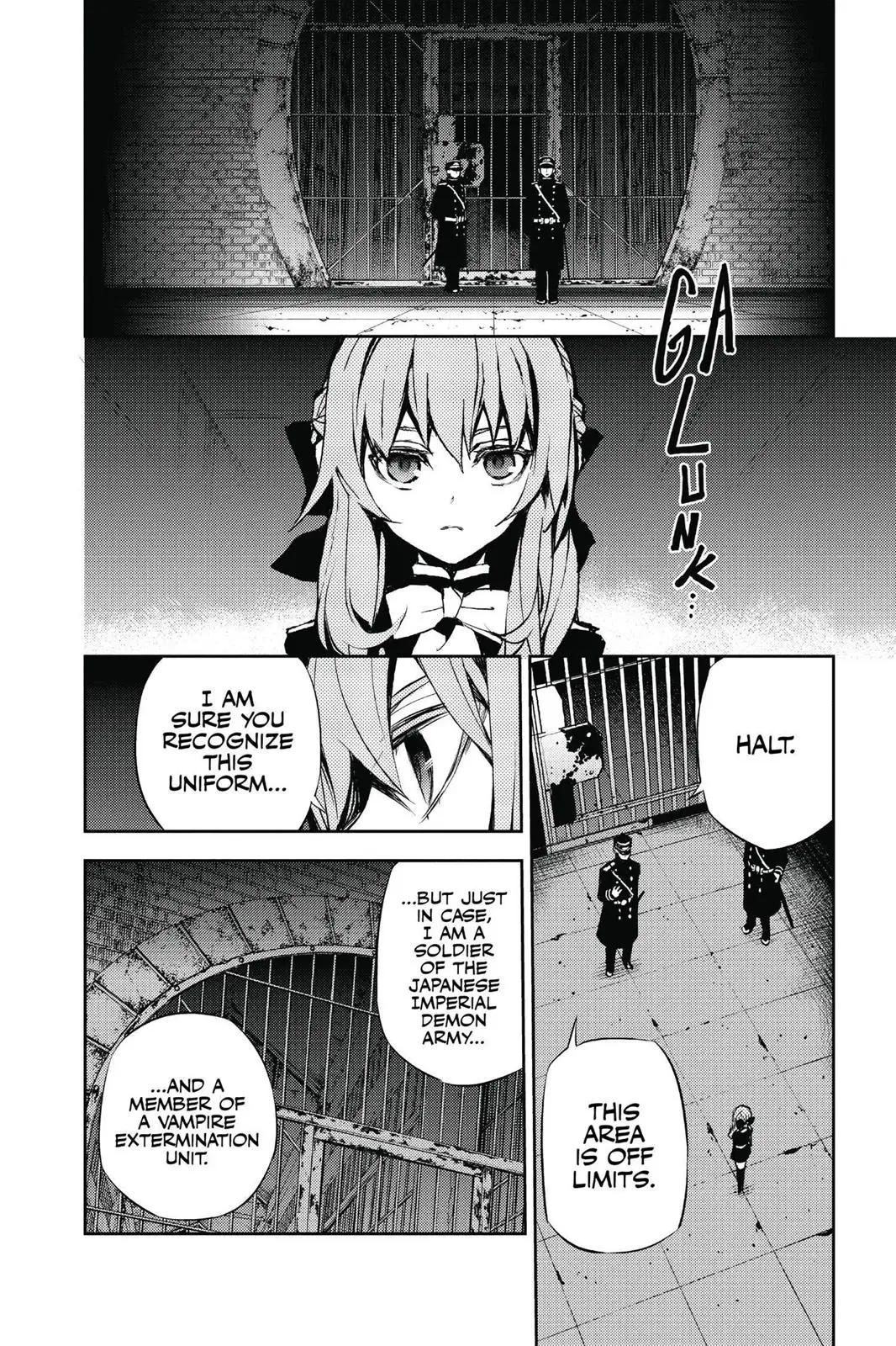 Read Seraph of the End Vampire Reign Manga Online