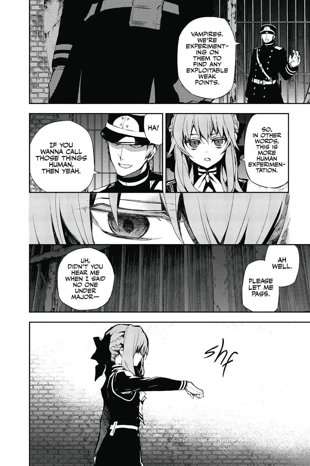Read Seraph of the End Vampire Reign Manga Online