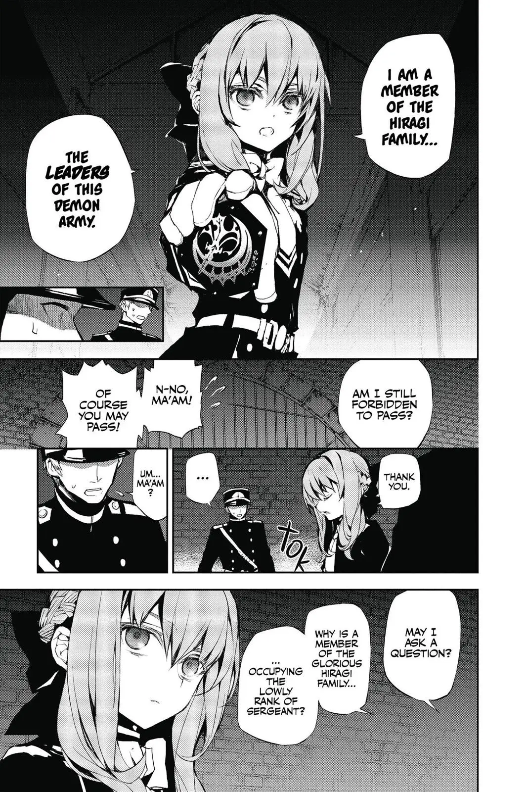 Read Seraph of the End Vampire Reign Manga Online