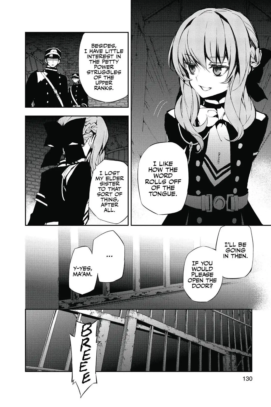 Read Seraph of the End Vampire Reign Manga Online