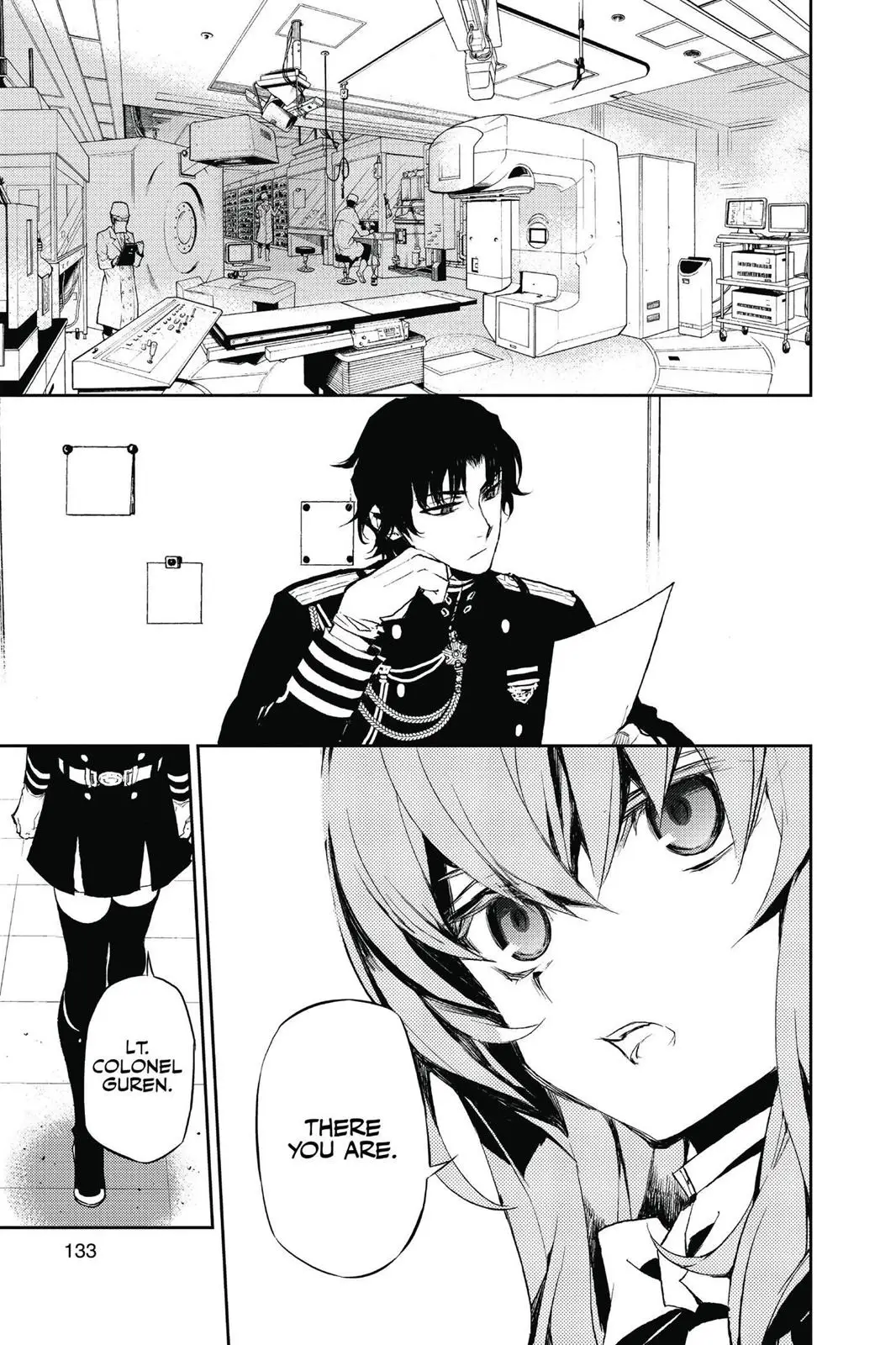 Read Seraph of the End Vampire Reign Manga Online