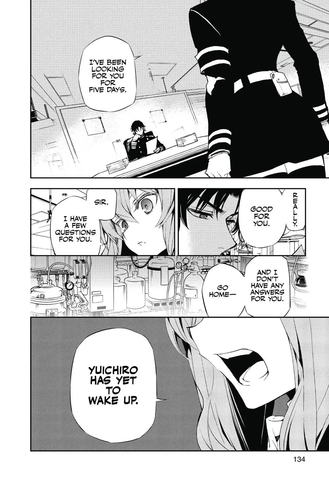 Read Seraph of the End Vampire Reign Manga Online