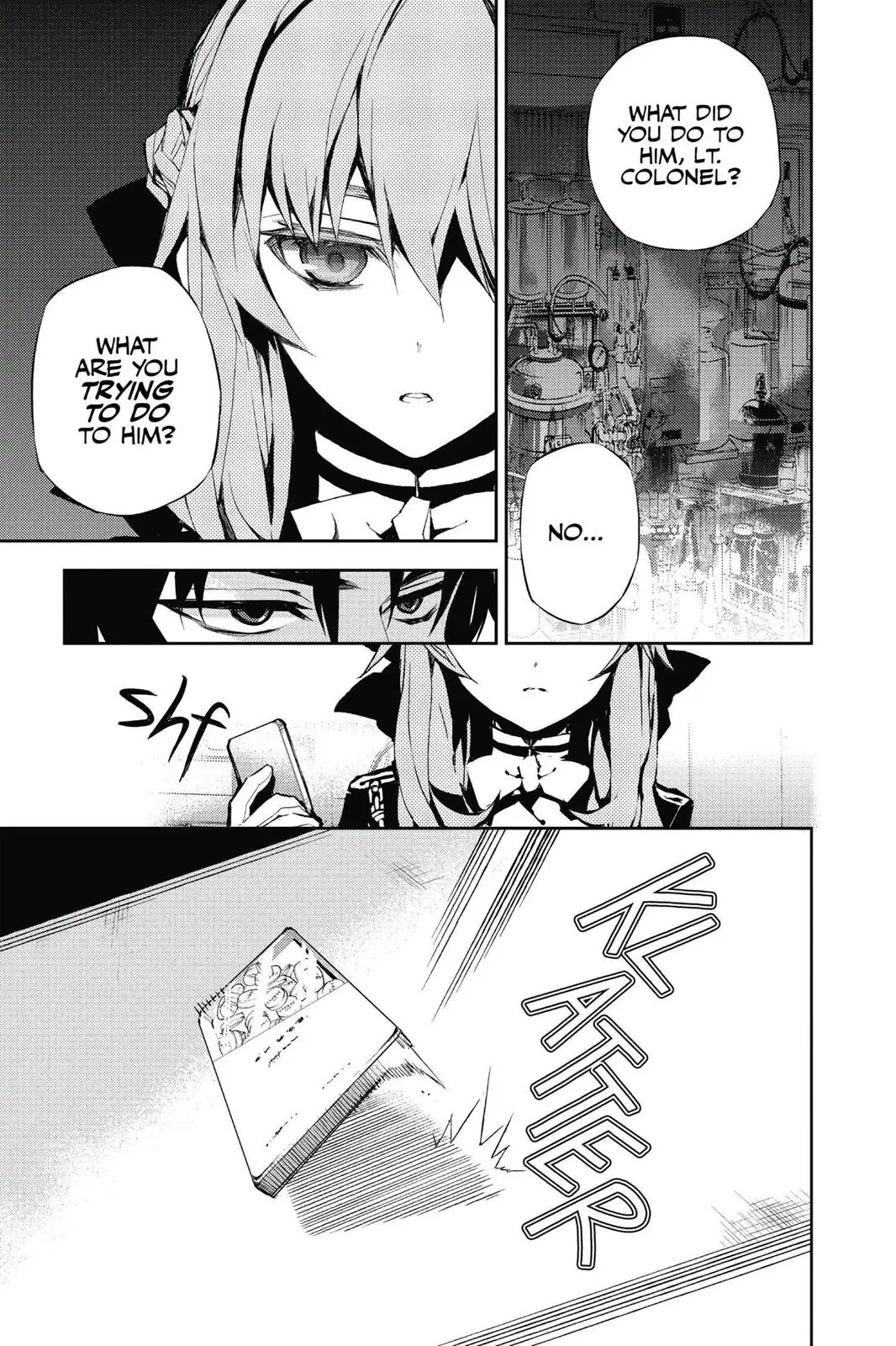 Read Seraph of the End Vampire Reign Manga Online