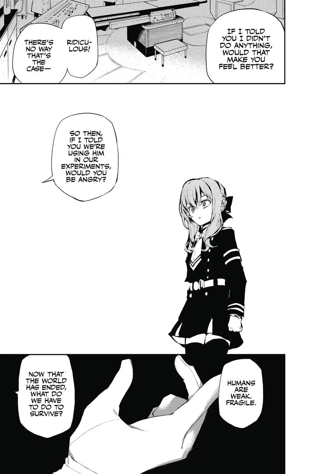 Read Seraph of the End Vampire Reign Manga Online