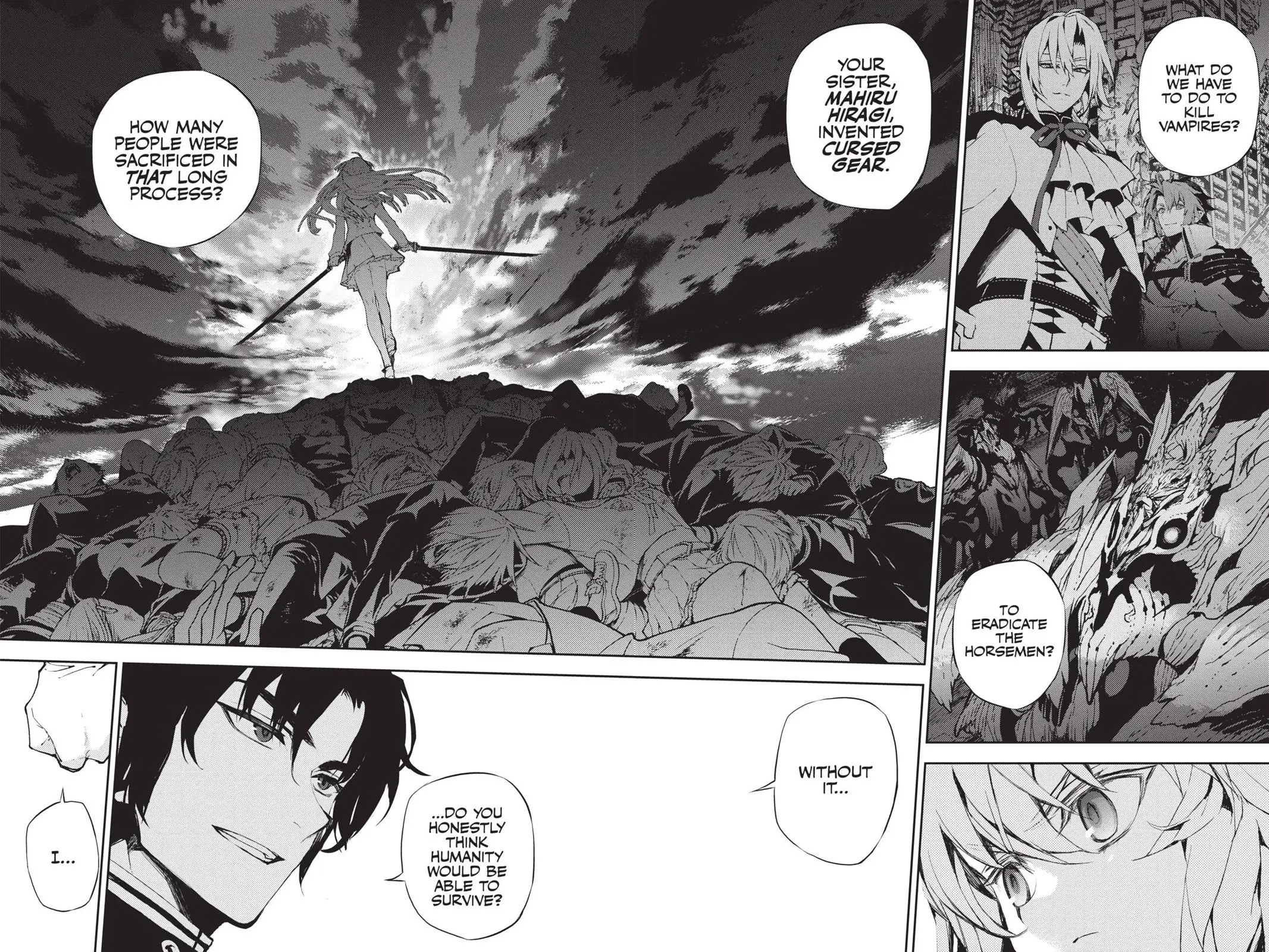 Read Seraph of the End Vampire Reign Manga Online
