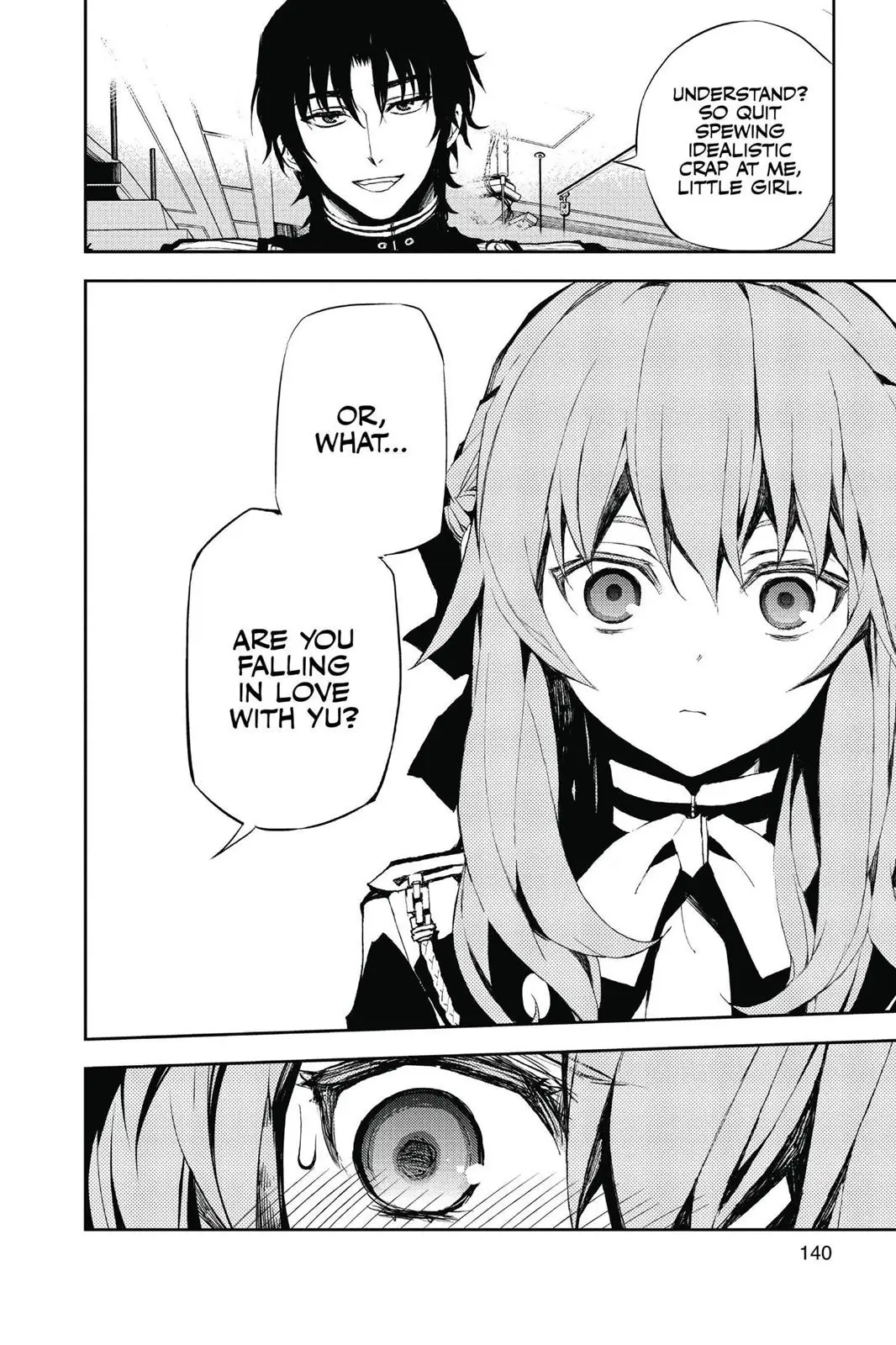 Read Seraph of the End Vampire Reign Manga Online