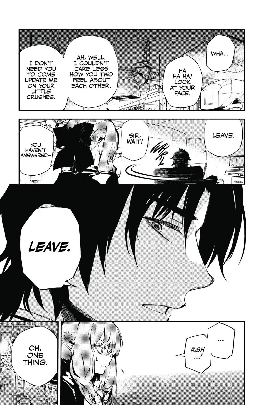 Read Seraph of the End Vampire Reign Manga Online