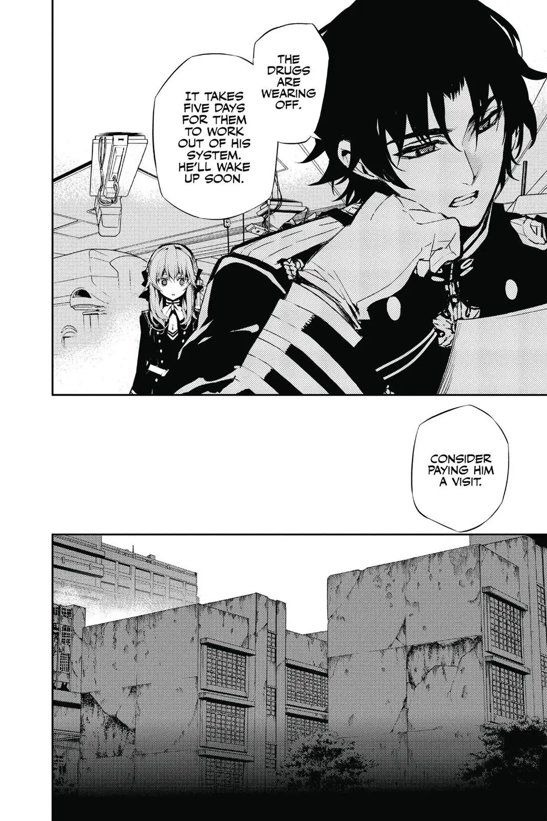 Read Seraph of the End Vampire Reign Manga Online