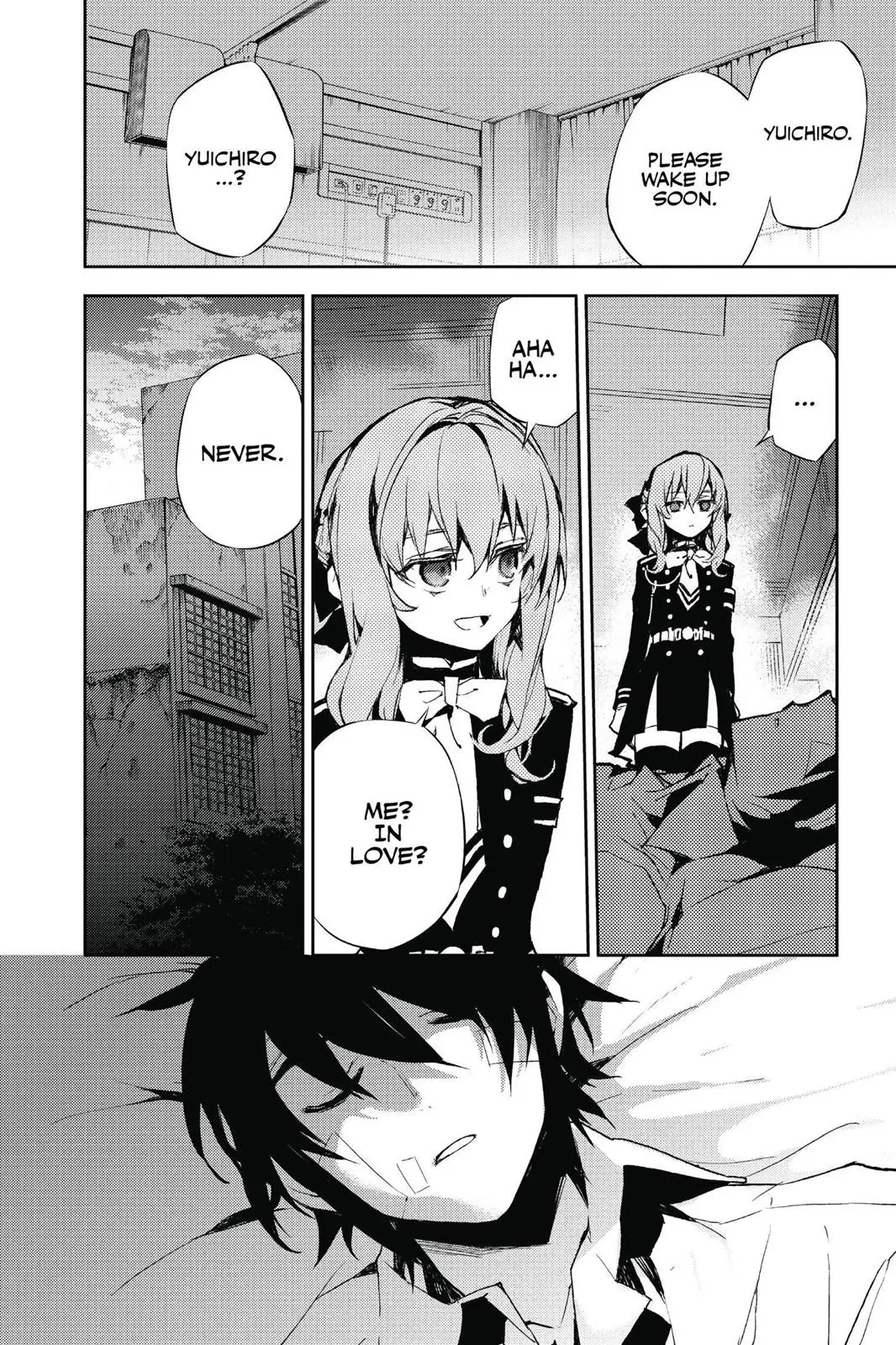 Read Seraph of the End Vampire Reign Manga Online