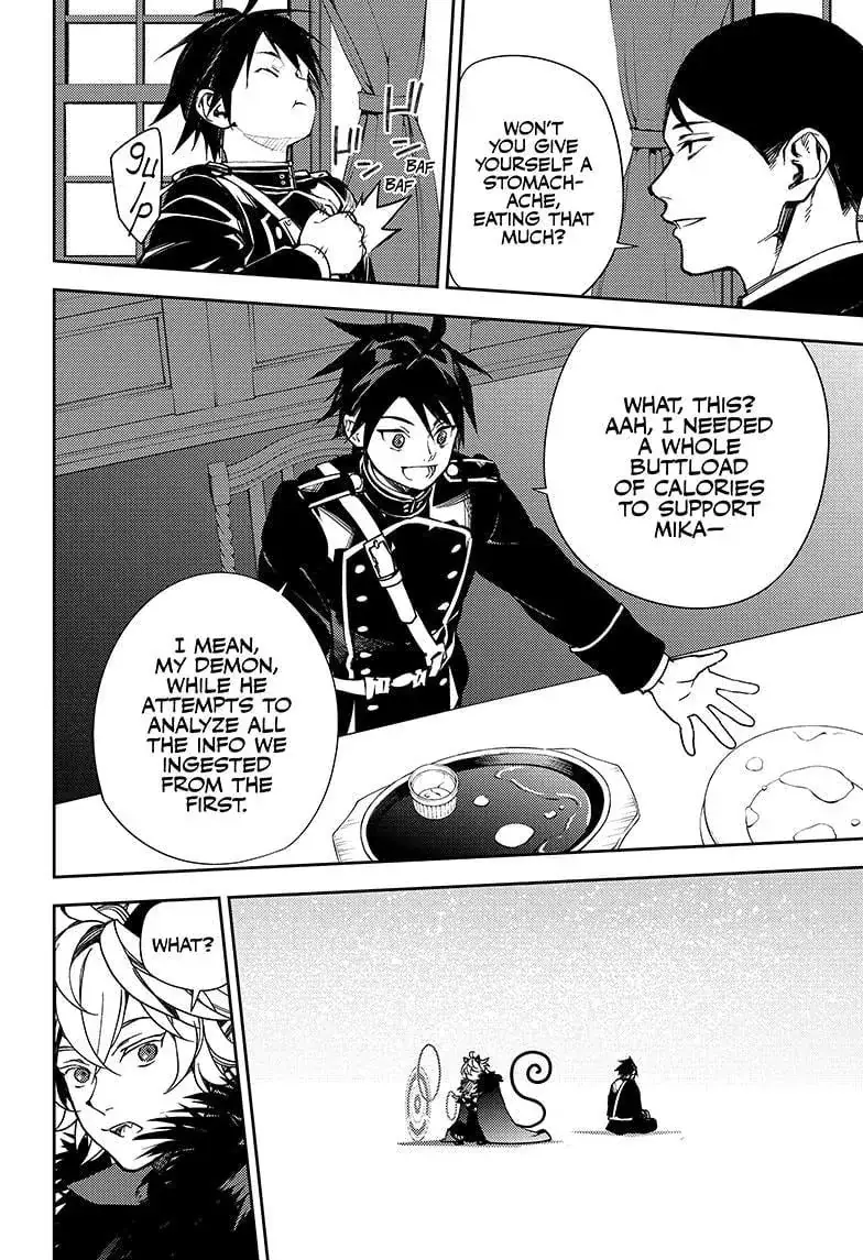 Read Seraph of the End Vampire Reign Manga Online