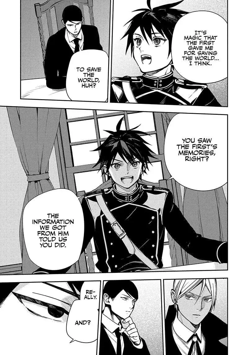 Read Seraph of the End Vampire Reign Manga Online