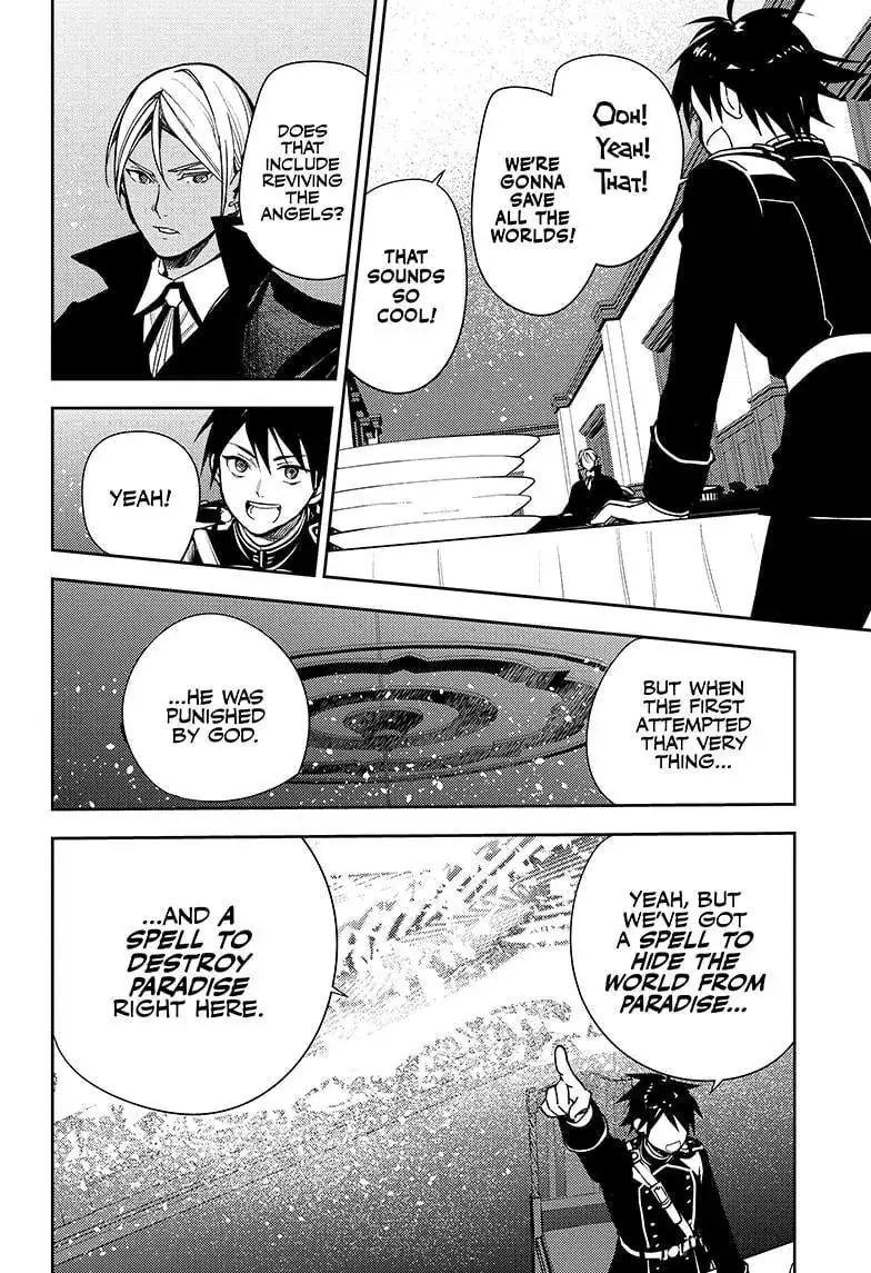Read Seraph of the End Vampire Reign Manga Online