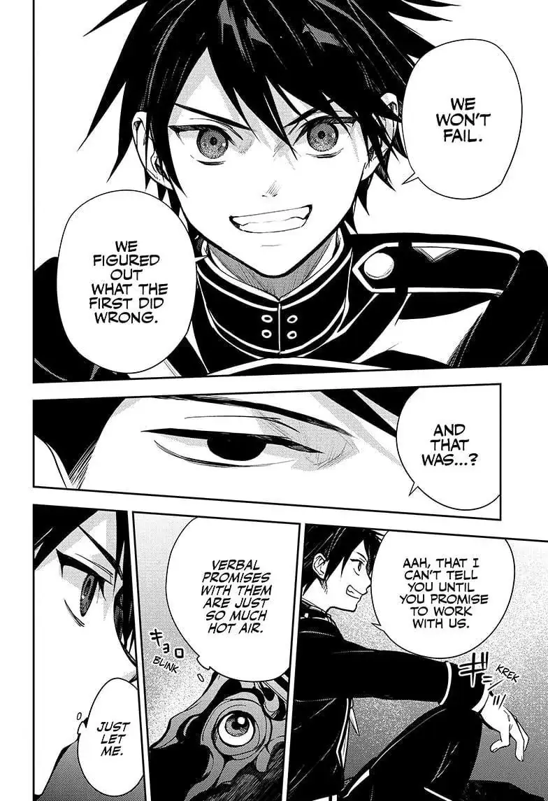 Read Seraph of the End Vampire Reign Manga Online