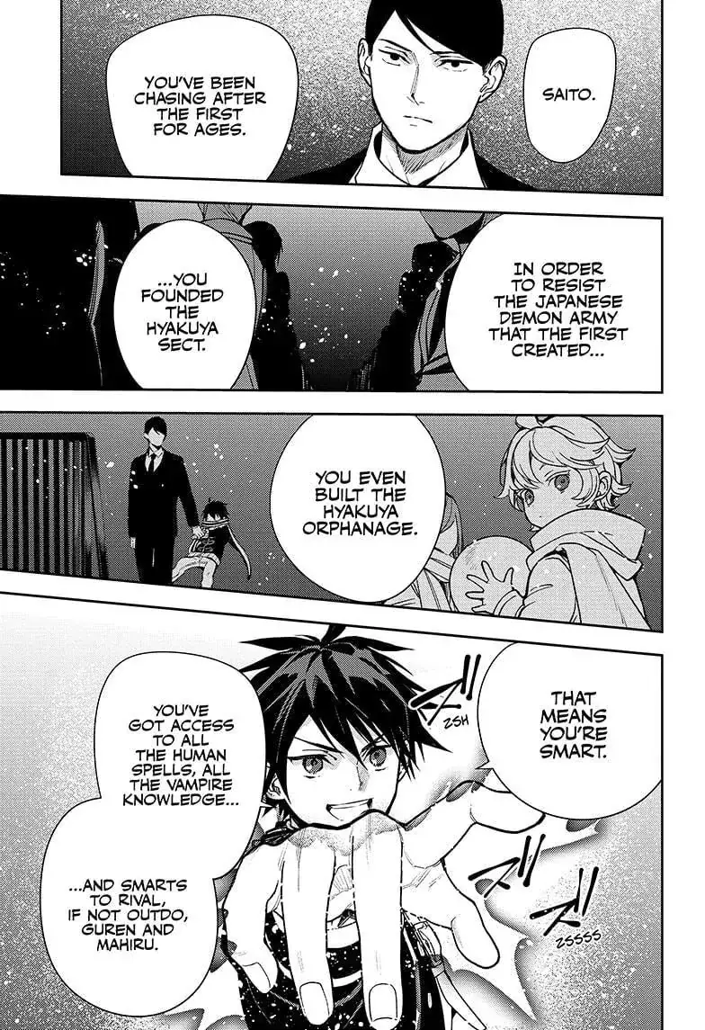 Read Seraph of the End Vampire Reign Manga Online