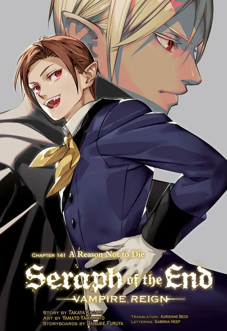 Read Seraph of the End Vampire Reign Manga Online