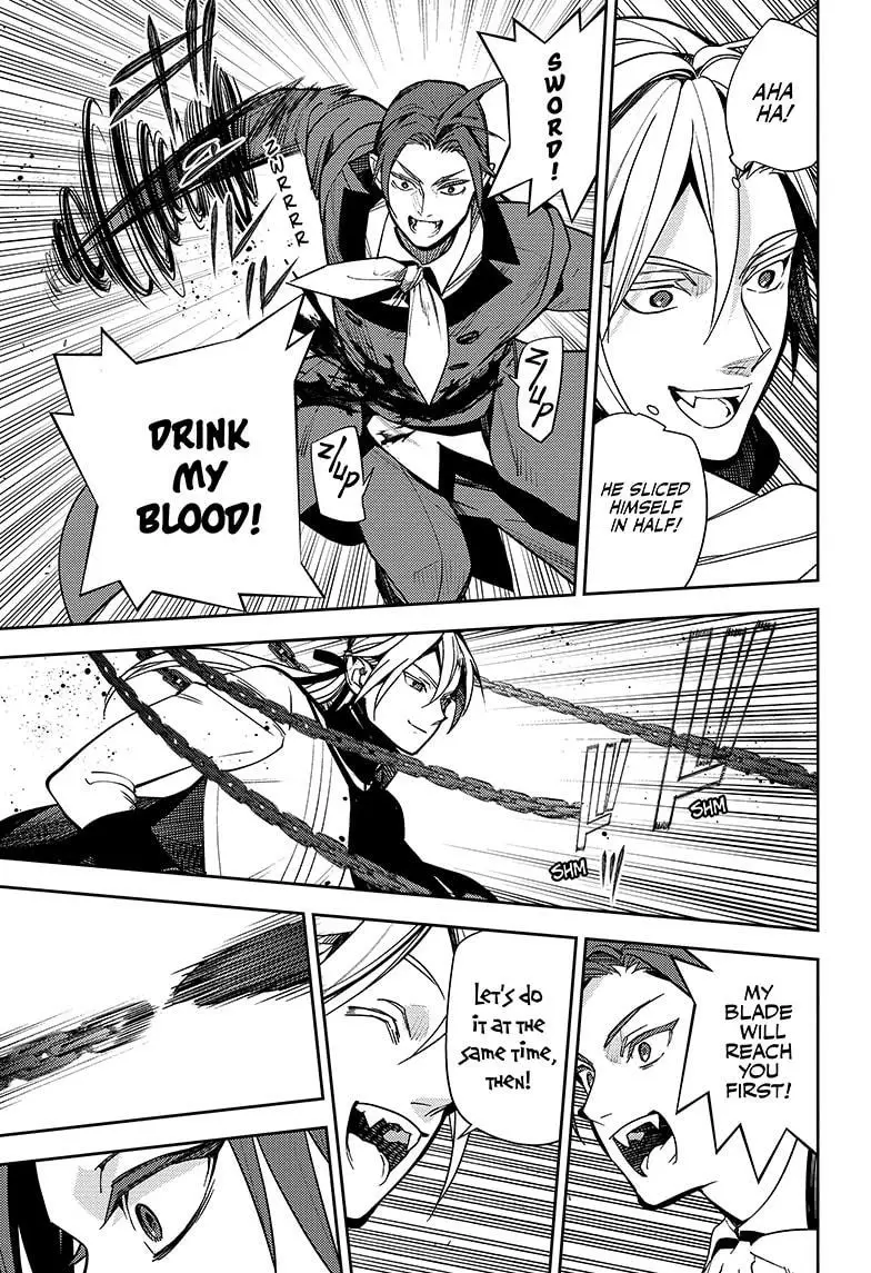 Read Seraph of the End Vampire Reign Manga Online