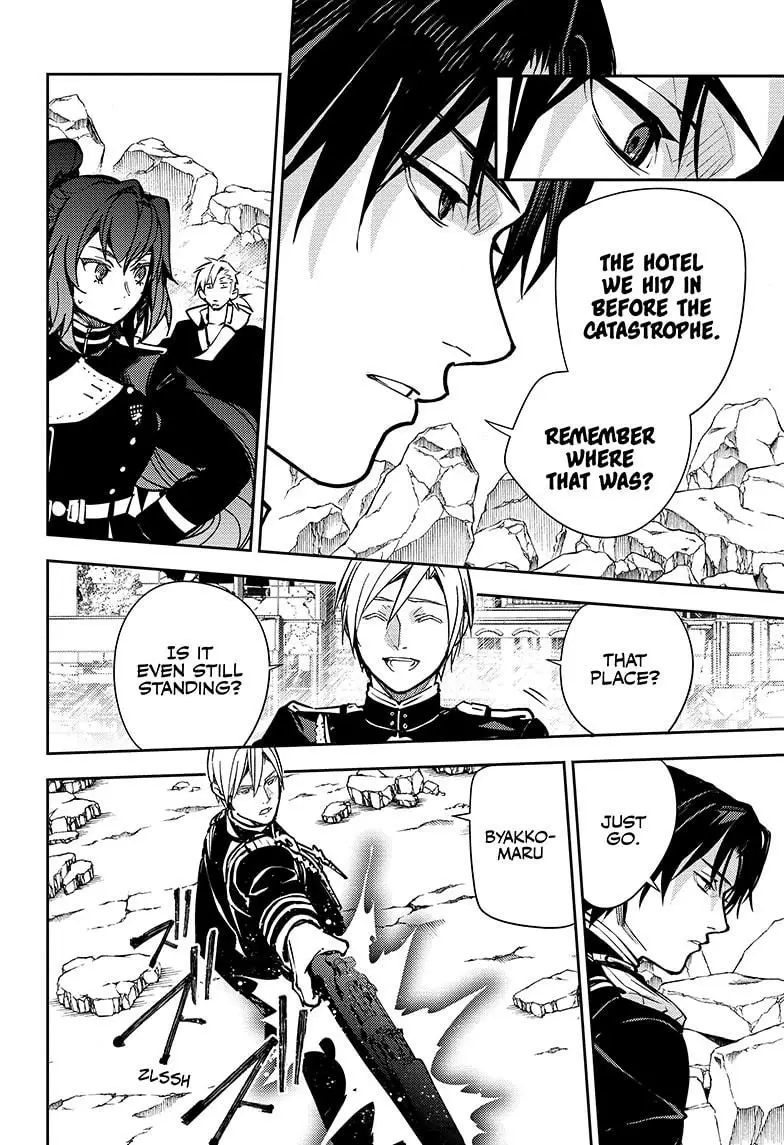 Read Seraph of the End Vampire Reign Manga Online