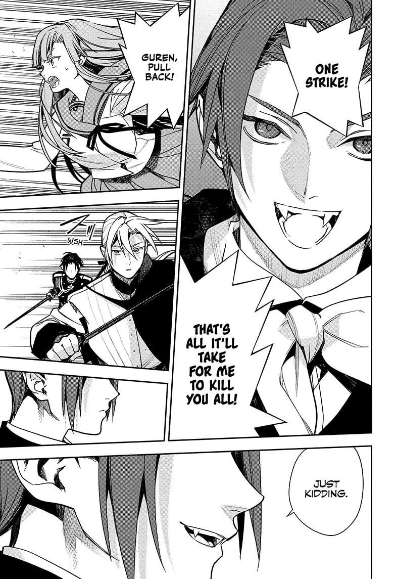 Read Seraph of the End Vampire Reign Manga Online