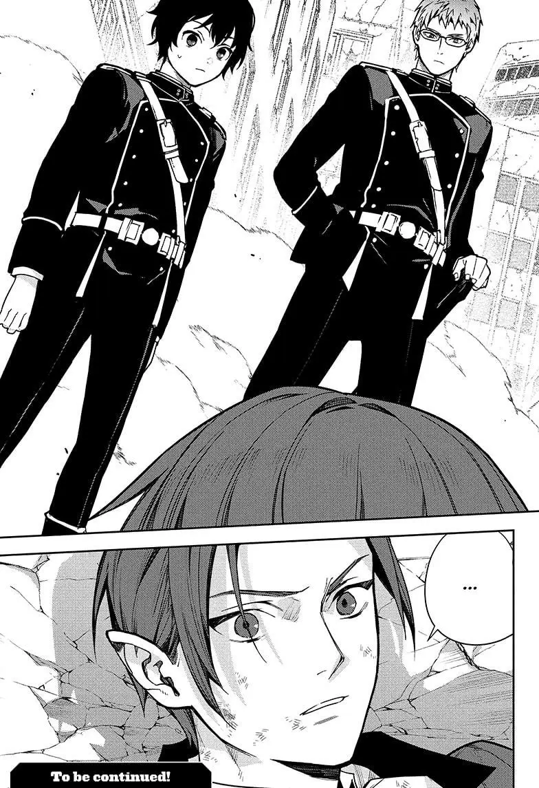 Read Seraph of the End Vampire Reign Manga Online