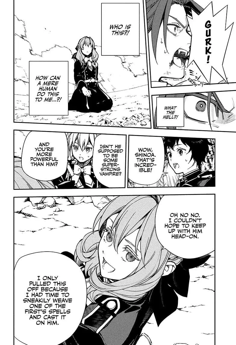 Read Seraph of the End Vampire Reign Manga Online