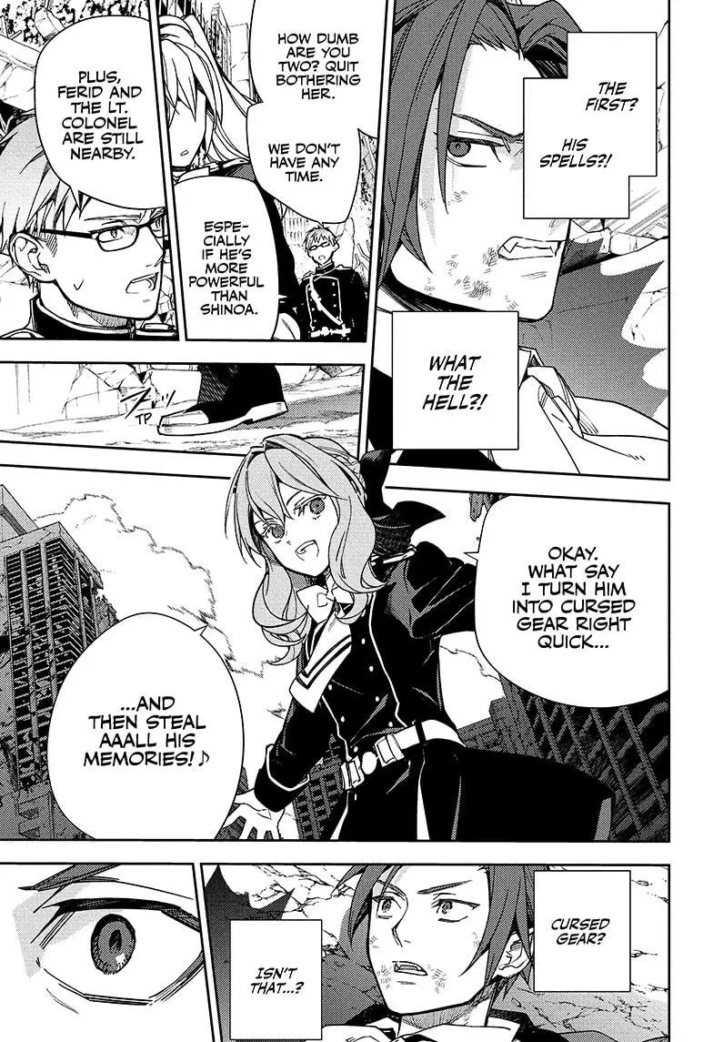 Read Seraph of the End Vampire Reign Manga Online