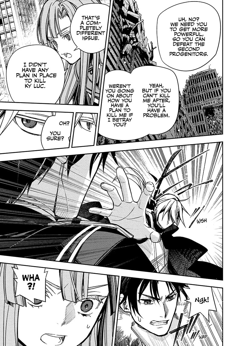 Read Seraph of the End Vampire Reign Manga Online