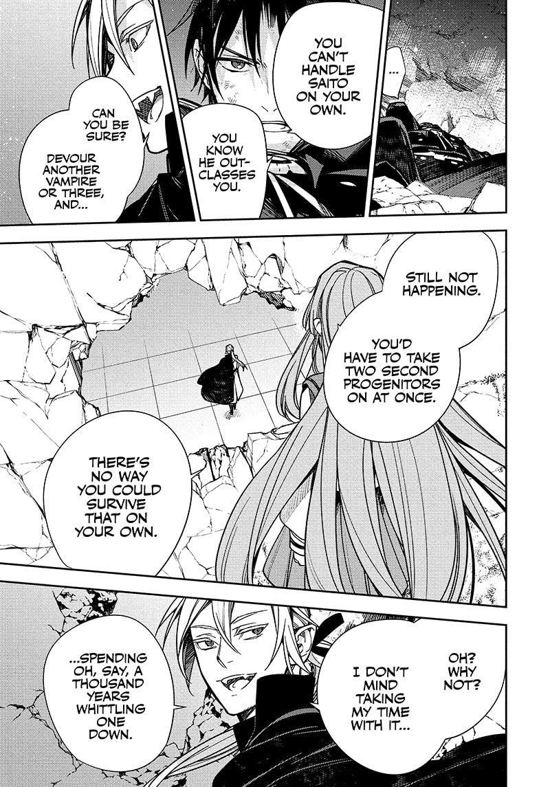 Read Seraph of the End Vampire Reign Manga Online