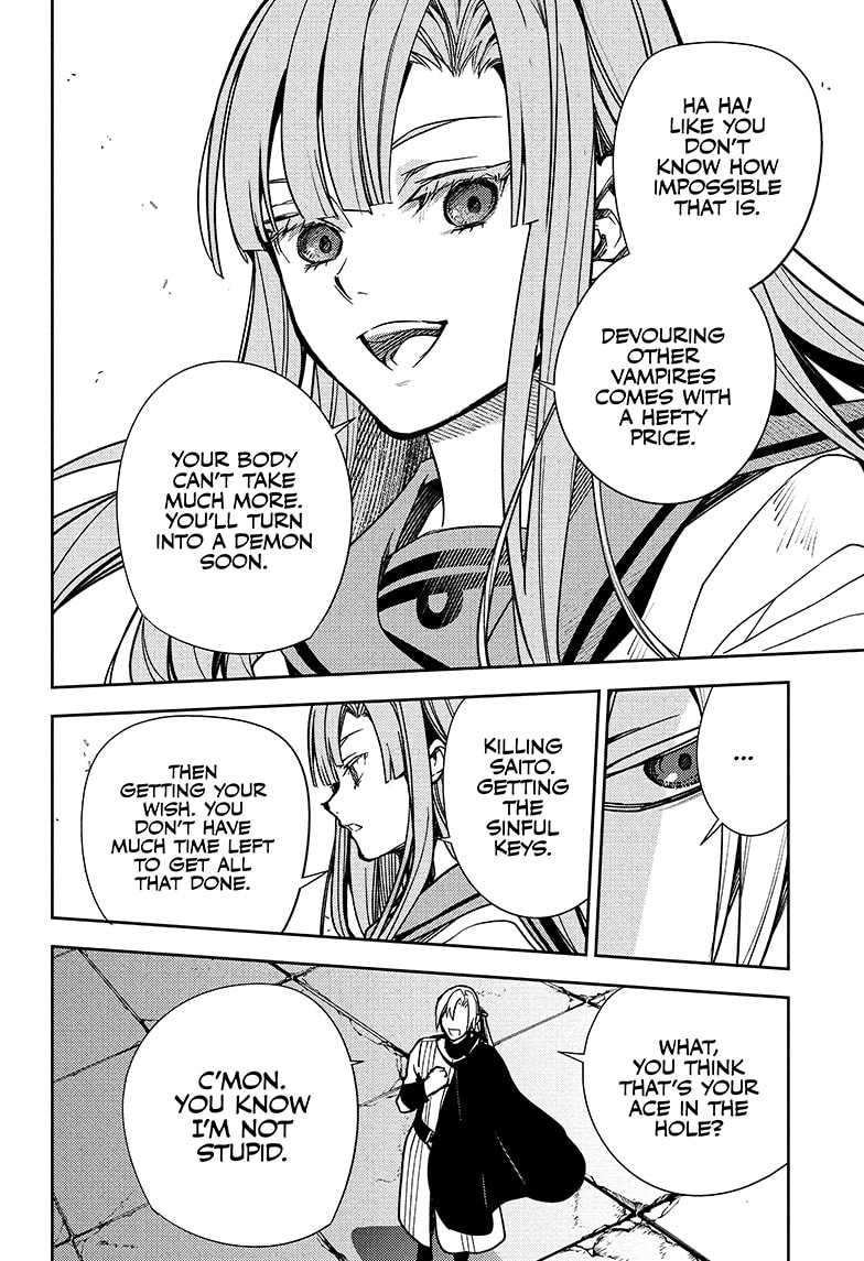 Read Seraph of the End Vampire Reign Manga Online