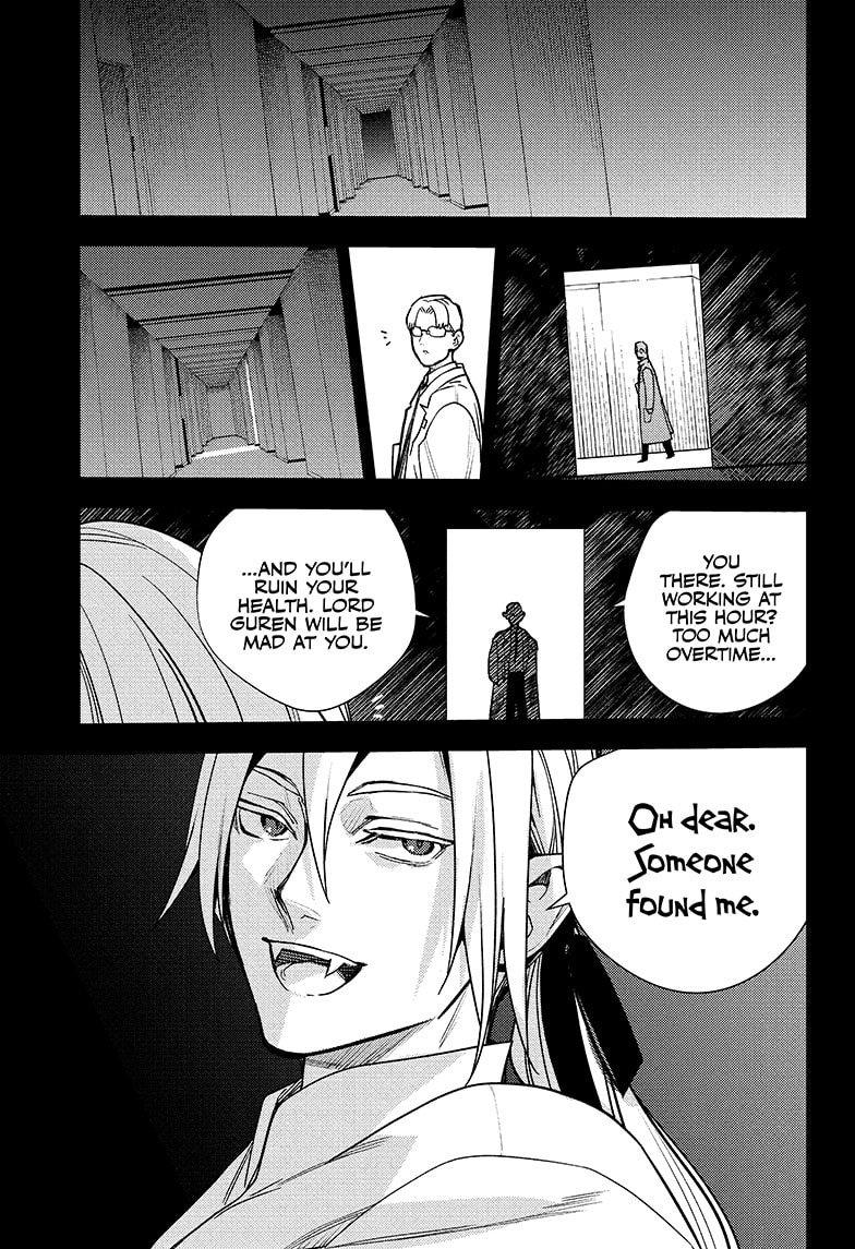 Read Seraph of the End Vampire Reign Manga Online